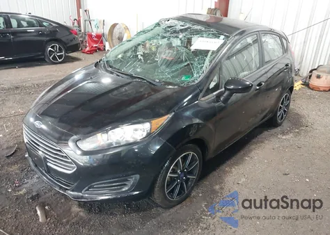2019 Ford Fiesta Se from USA, damaged, VIN 3FADP4EJ5KM111736